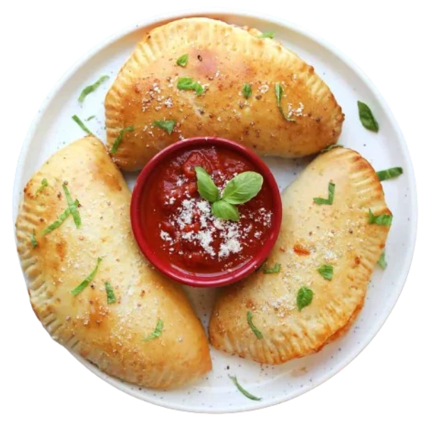 Cheese Calzone Stromboli