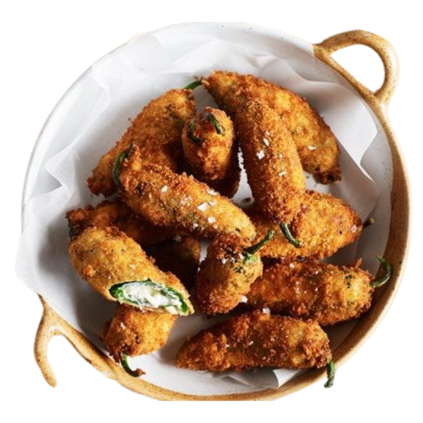 Jalapeno Poppers 6 Appetizers