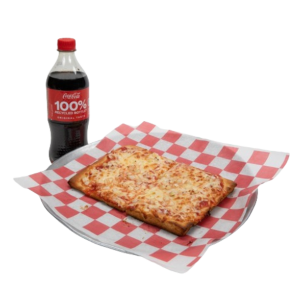 2 Sicilian Slices 200z Soda