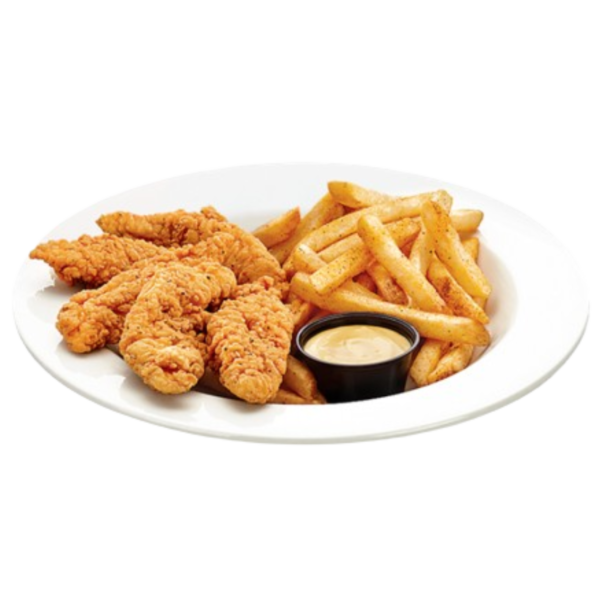 3 Chicken Fingers + Fries Kids Menu