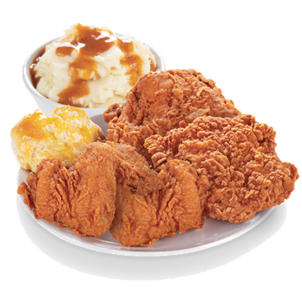 4 PC. BOX Chicken Krunch Box