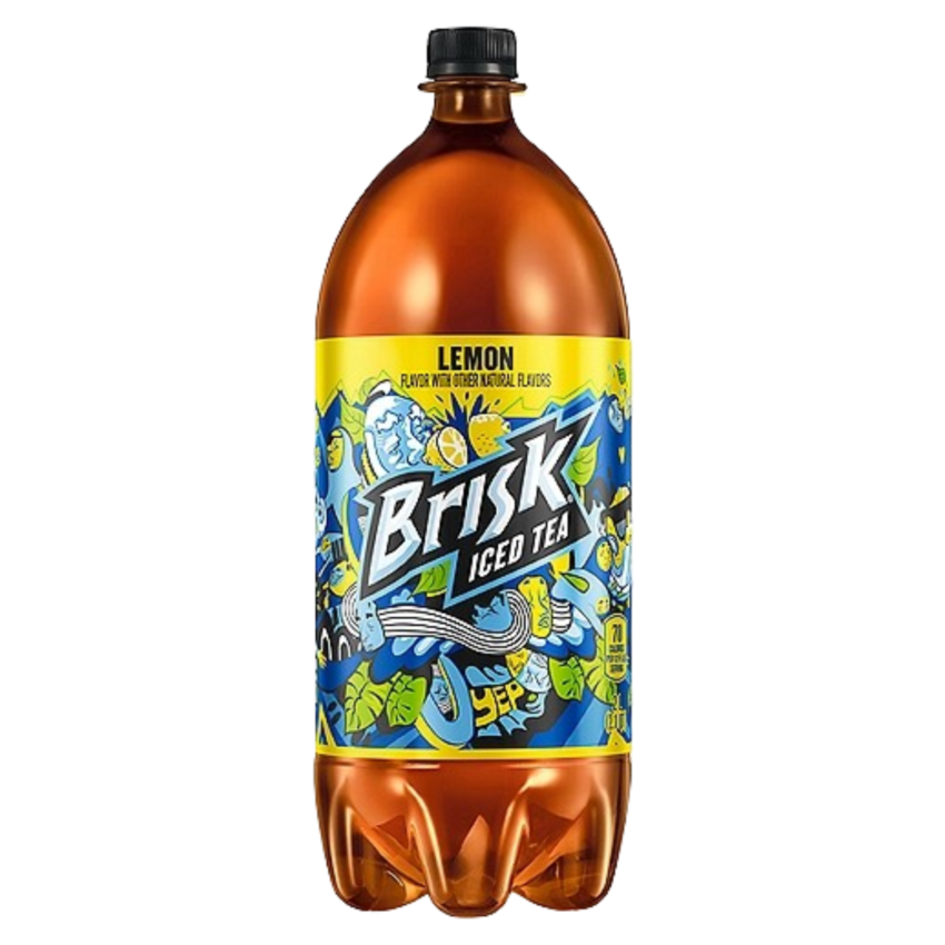 Brisk Tea 2 LT Beverage