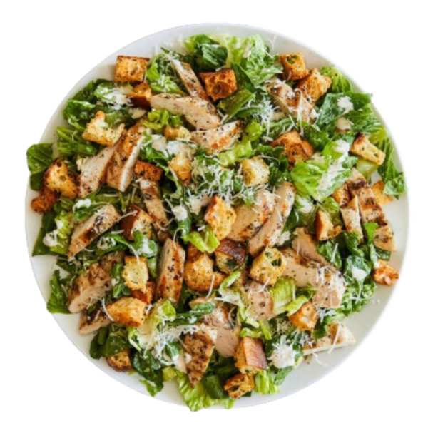 Caesar Salad With Grilled Chicken SOUPS & SALADS