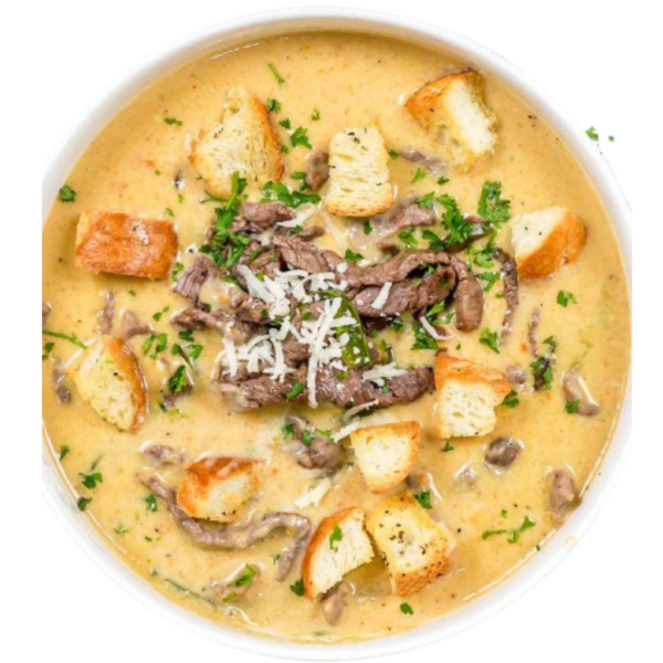 Cheesesteak Tossed SOUPS & SALADS