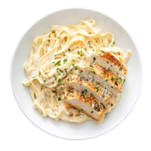 Chicken Alfredo Fresh Pasta