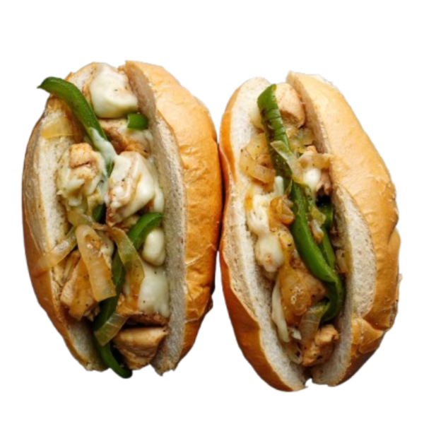 Chicken Cheesesteak Special Fresh Hot Sandwiches