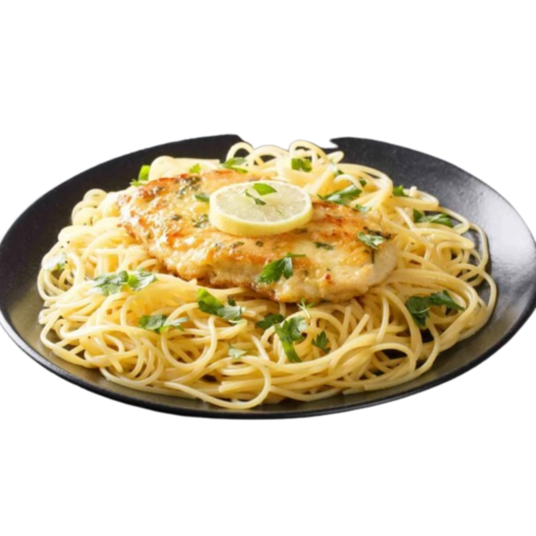 Chicken Francese Fresh Pasta