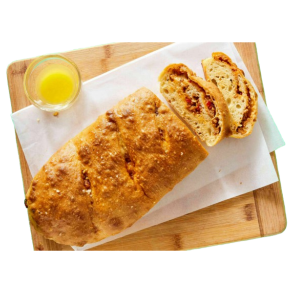 Chicken Parm Stromboli Med 12” Calzone