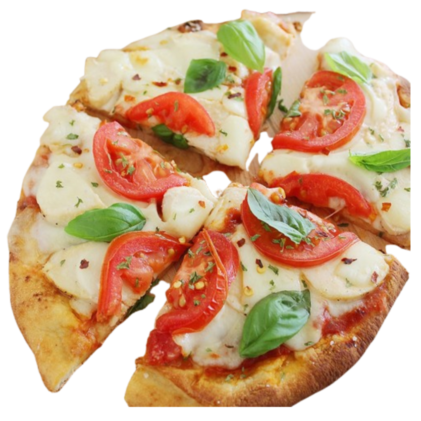 Chicken Parmigiana Flat Bread