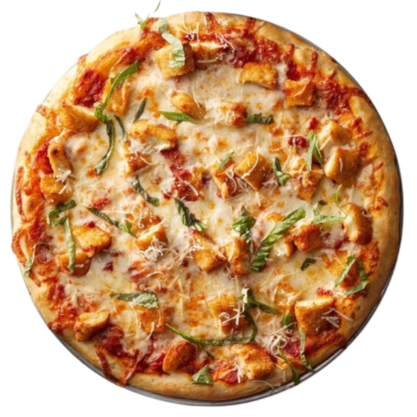 Chicken Parmigiana Pizza 12″