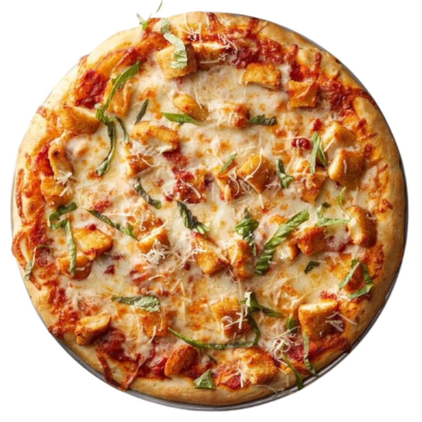 Chicken Parmigiana Pizza 12″