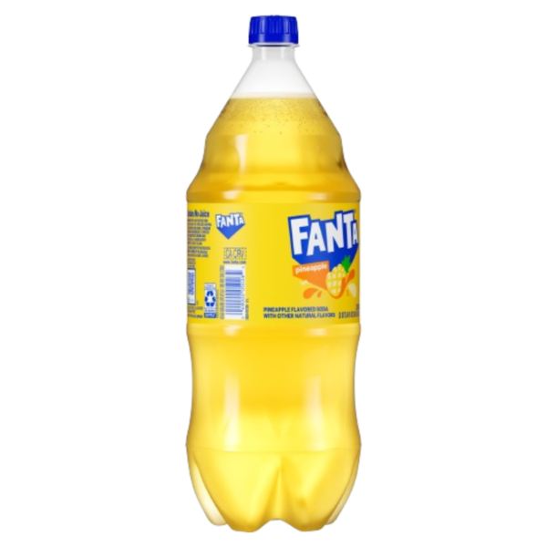 Fanta Pineapple 2 Lt Beverage