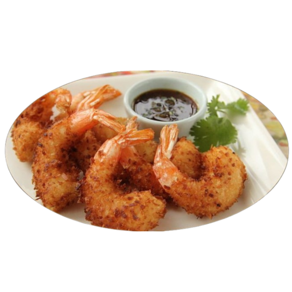 Fried Shrimp 5 PC