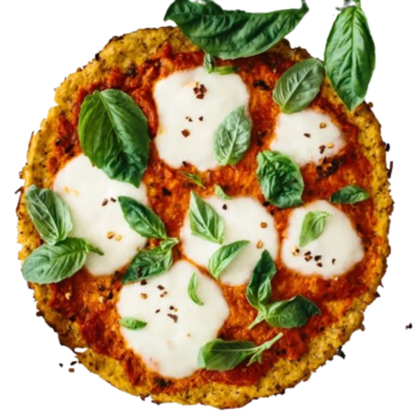 Gluten Free and Cauliflower Crust Available in 12"