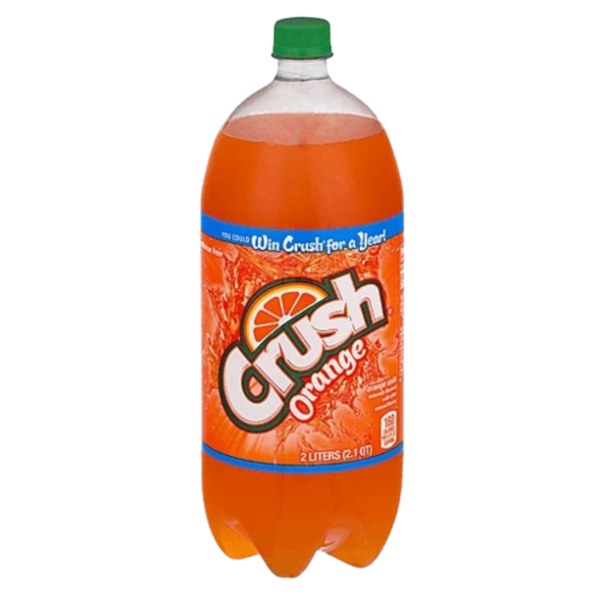 Grape Crush 2 Liter Beverage