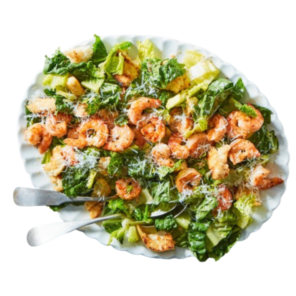 Grilled Shrimp Caesar SOUPS & SALADS