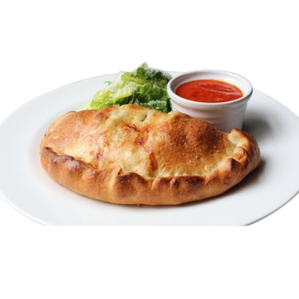 Ham & Cheese Calzone Stromboli