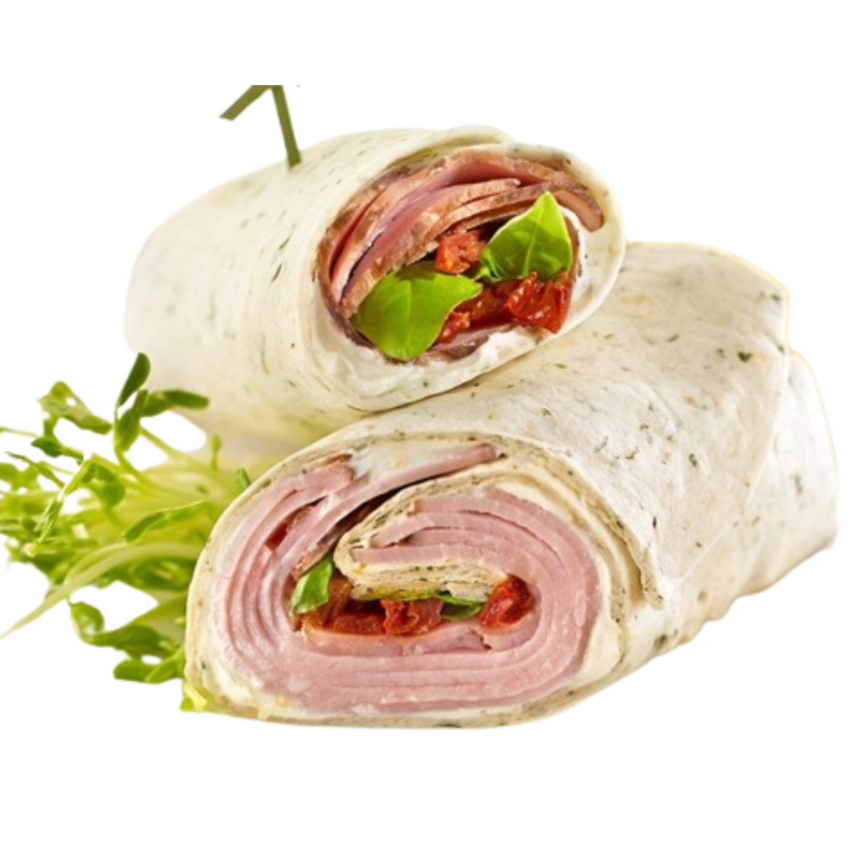 Ham & Cheese Wrap