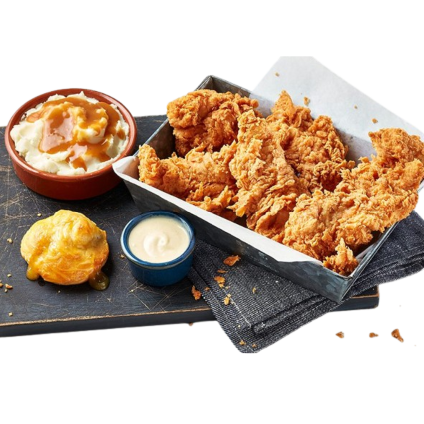 Krunch Box Includes Small Side Biscuit 2 Pc Tenders