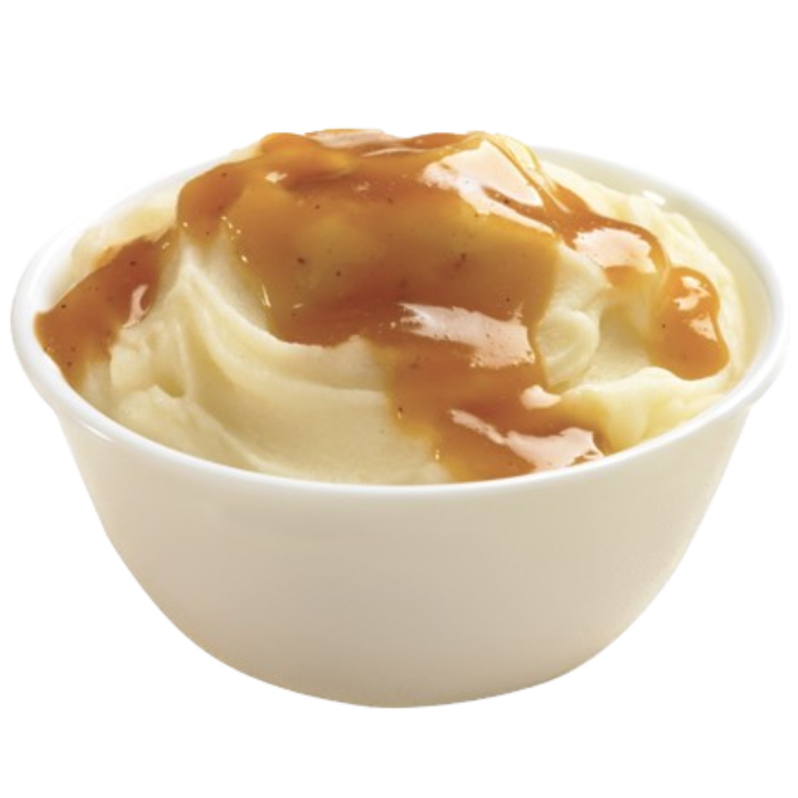 Mashed Potatoes And Gravy Large