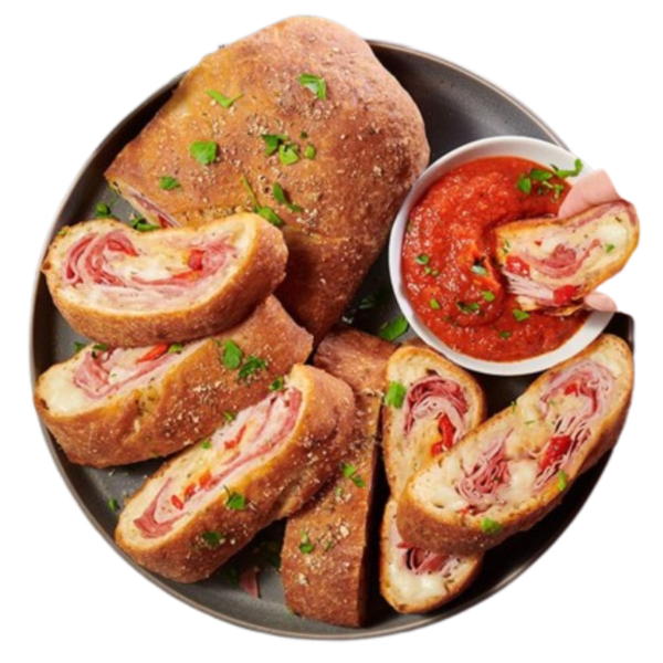 Meatlovers Stromboli Med 12” Calzone