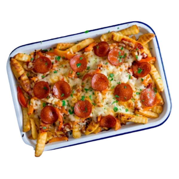 Pizza Fries Appetizers