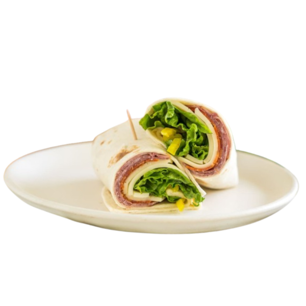 Salami & Cheese Wrap