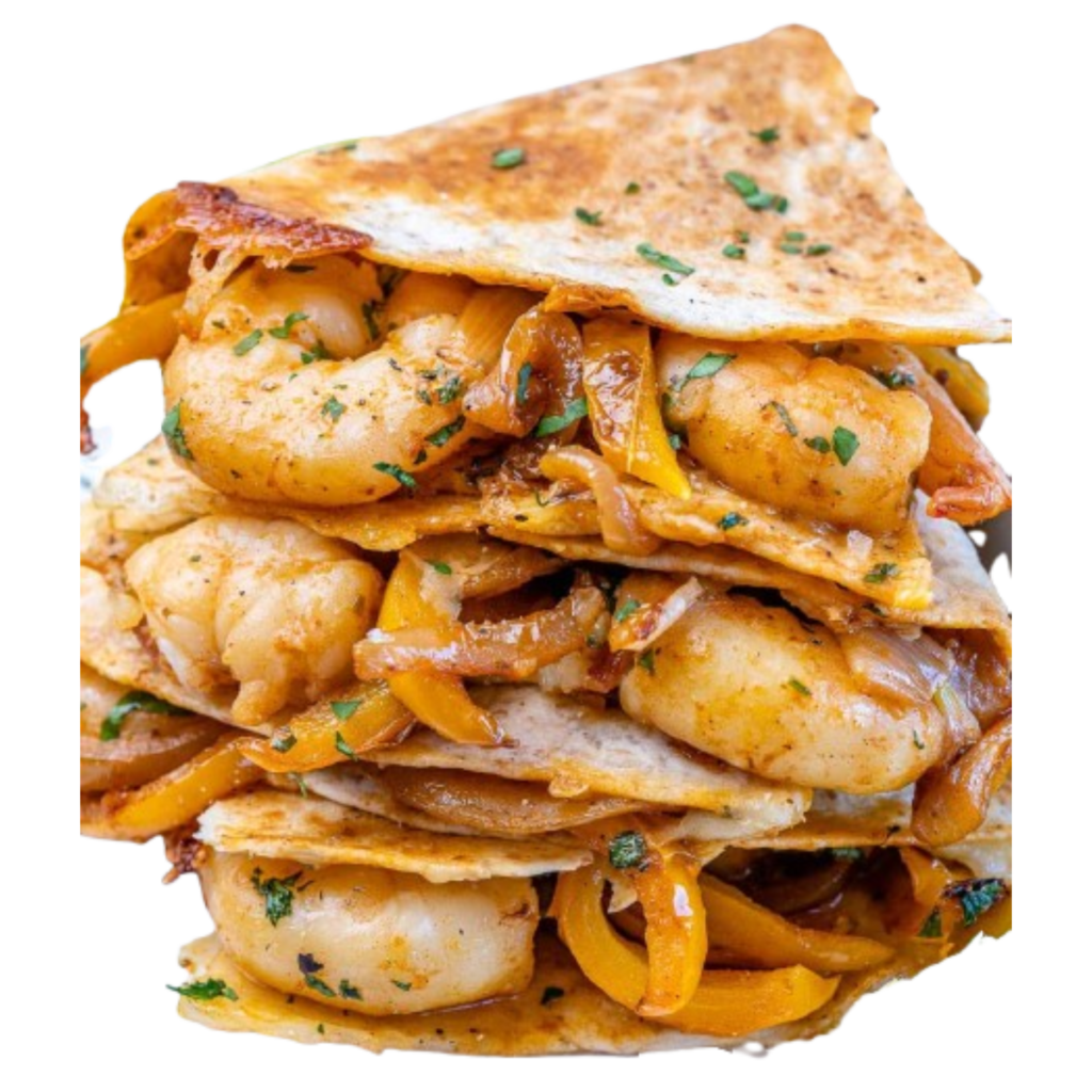 Shrimp Quesadilla