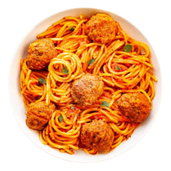 Spaghetti with Meatballs