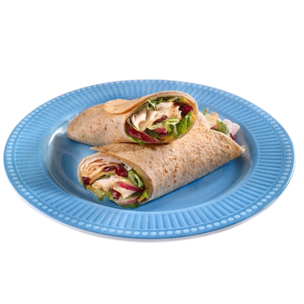 Turkey & Cheese Wrap