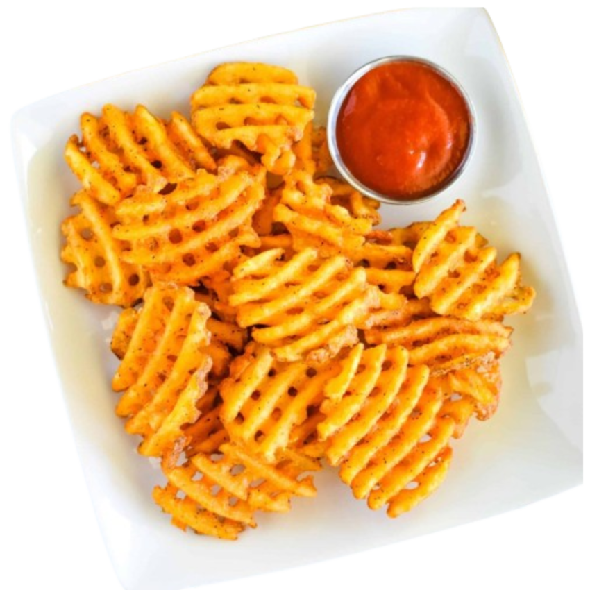 Waffle Fries Appetizers