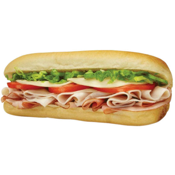 Fresh Turkey Cheese Sub Hoagies