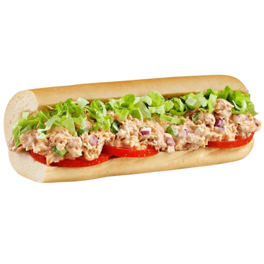 Tuna Cheese Hoagies