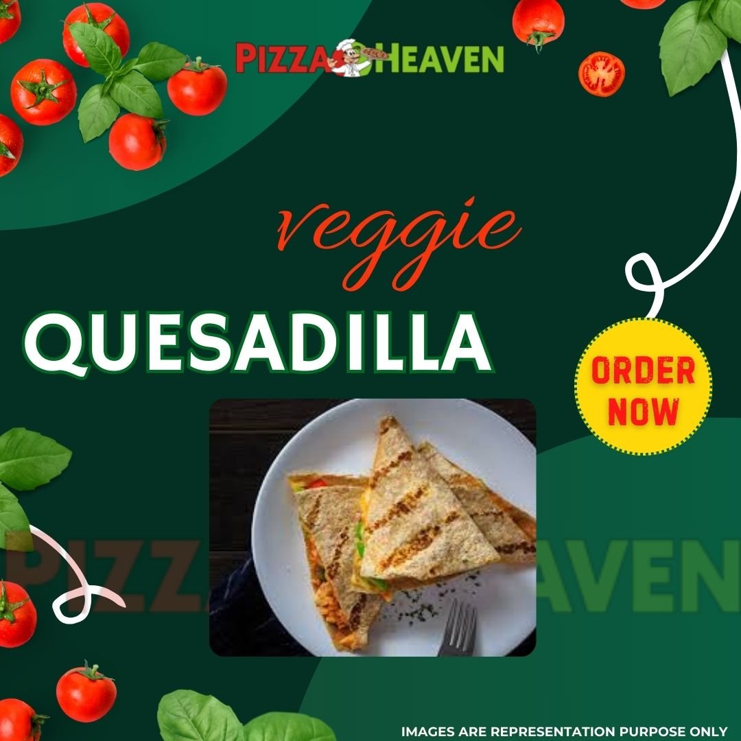 veggie quesdilla